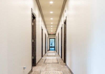 The Butterfield Foundation in OKC used the commercial building contractors at Hill construction to remodel their office.