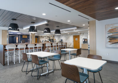 Renovation projects enhance property value by improving function, aesthetics, and structural performance of existing buildings.