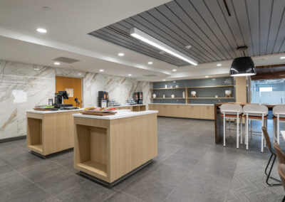 New construction projects follow detailed architectural plans that guide contractors in building safe and efficient structures.