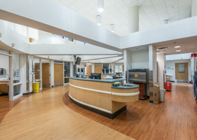 Office renovations create interior spaces with open layouts, better lighting, and more efficient workplace functionality.