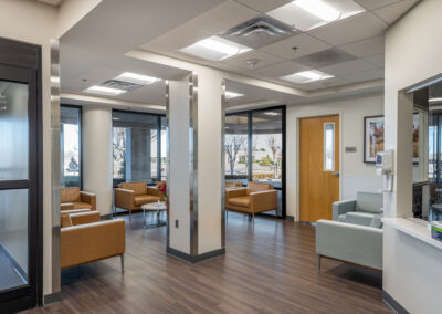 Renovation crews often work within existing walls and structures while upgrading plumbing, wiring, and insulation.