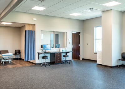 The commercial construction firm of Hill Construction knows medical building code and follows all building codes.