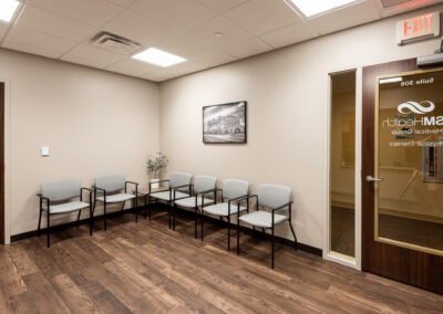 SSM Health trusted Hill Construction to remodel their medical complex and the results were stunning to the patients.