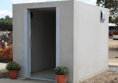 Many storm shelters are designed to be wheelchair accessible so people with disabilities can use them safely in emergencies.