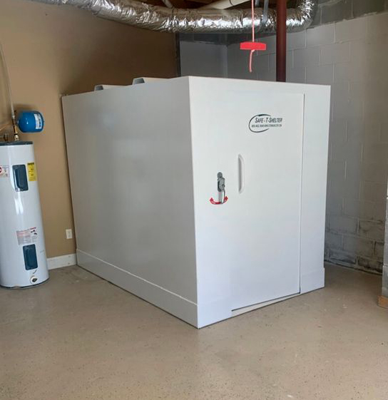  Indoor Storm Shelters 