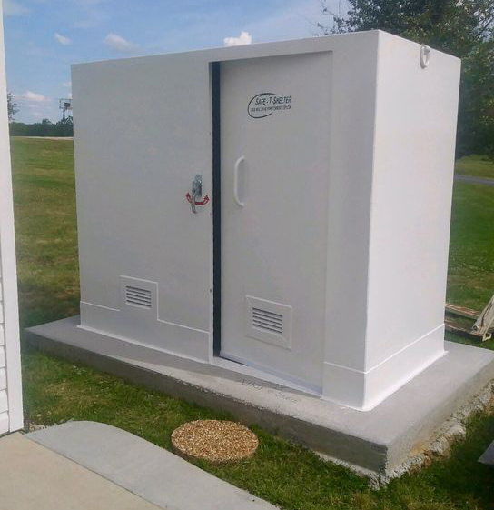  Indoor Storm Shelters 