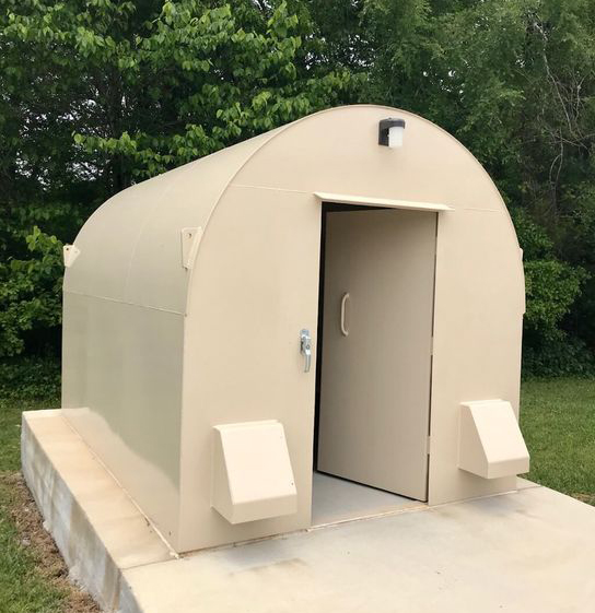 XL Storm Shelters