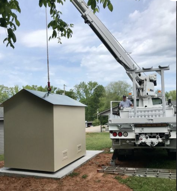 above ground storm shelter installation Above-ground storm shelters are made with heavy steel and concrete to better withstand extreme winds when a strong storm occurs.