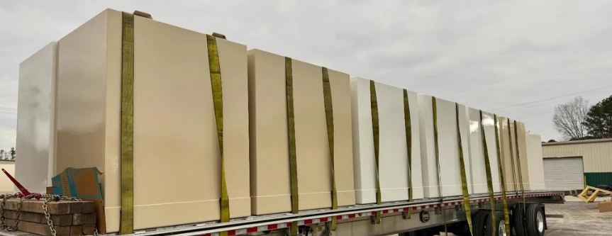 Above-ground shelters are popular in flood-prone regions where underground installations may be at risk of water intrusion.