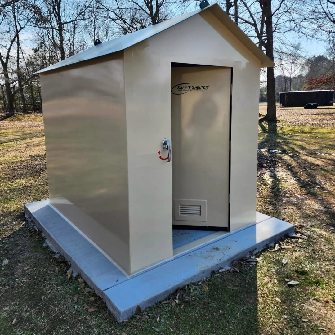 Extra Large Safe T Shed Storm Shelter