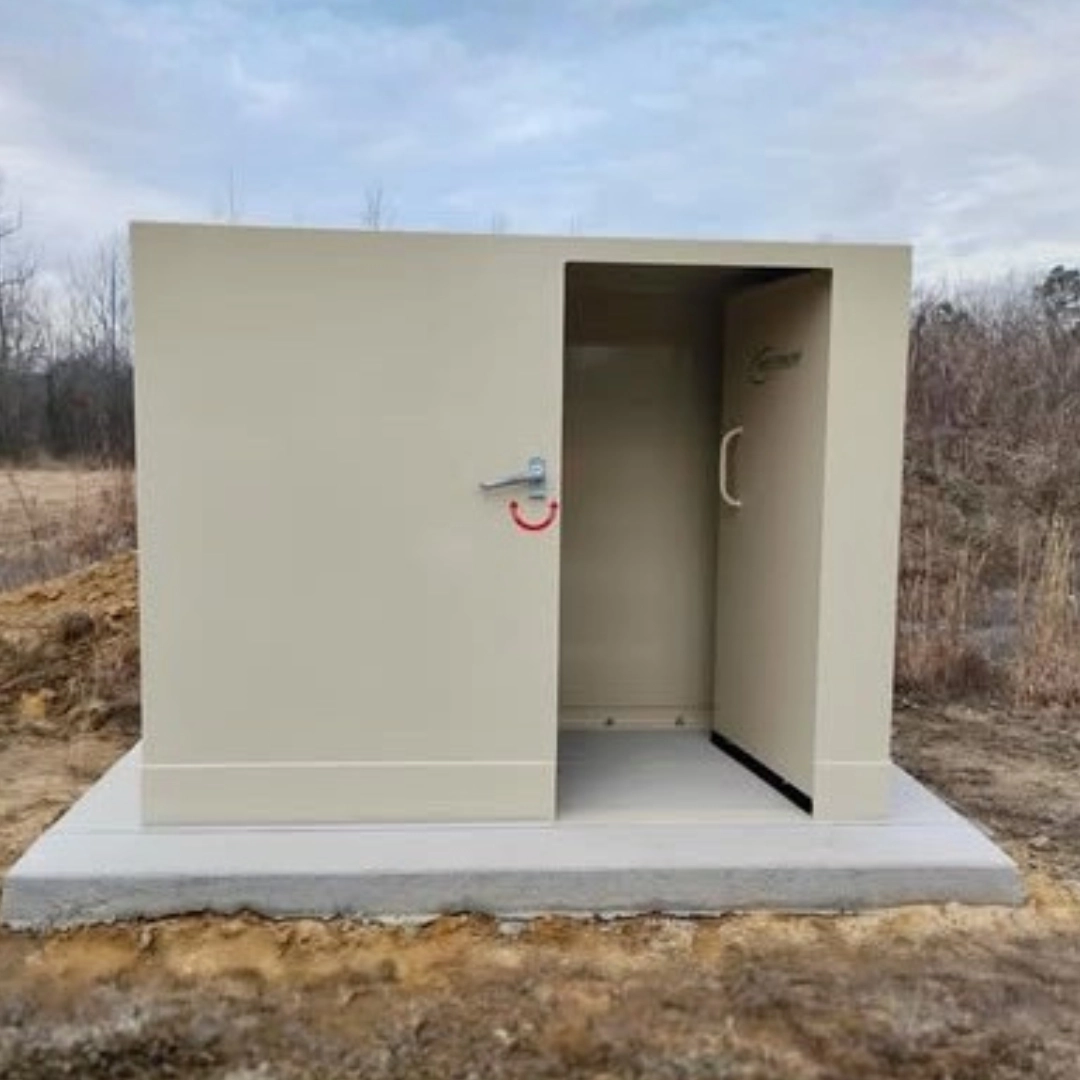Outdoor Above Ground Safe T Shelter Storm Shelter