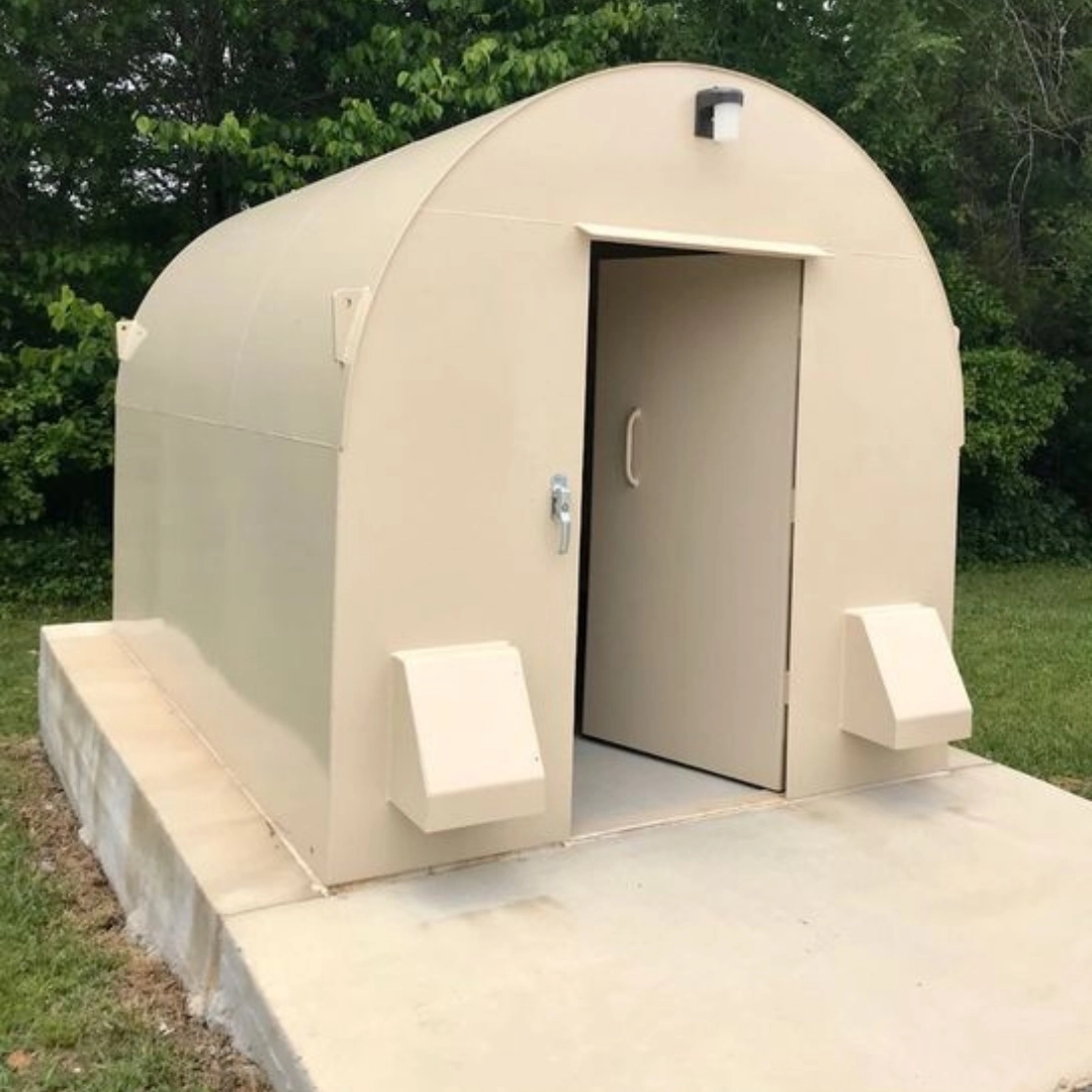 XL Storm Shelter Extra Large Outdoor Storm Shelter